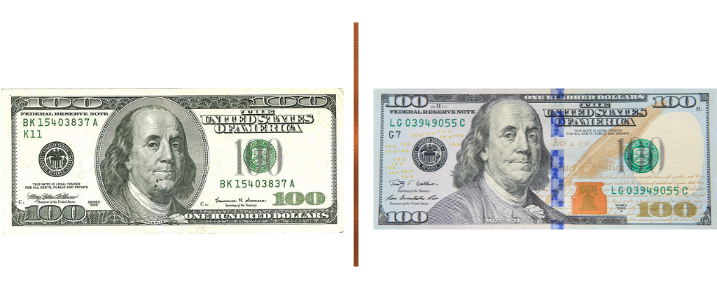 100 dollar bills image